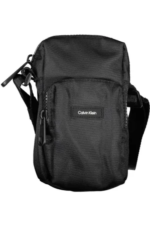 Calvin Klein Taske, Herre, Sort, ONE SIZE, Uld, Polyester Skuldertaske
