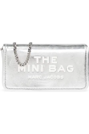 Marc Jacobs Taske, Dame, Grå, ONE SIZE, Uld, Shoulder Bag The Mini Marc