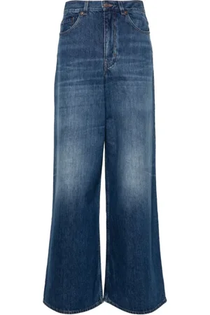 Chloé Jeans, Dame, Blå, W29, Bomuld, Palazzo Jeans
