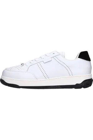 GCDS Sko, Dame, Hvid, 40 EU, Læder, Sneakers Hvid
