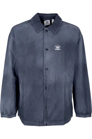 adidas Jakke, Herre, Sort, L, Bomuld, Essentials Coach Jakke