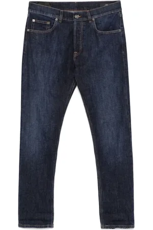 Dondup Jeans, Herre, Blå, W31, Bomuld, George Slim Fit Jeans