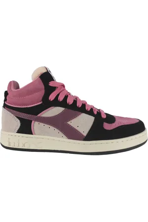 Diadora Sko, Dame, Flerfarvet, 39 EU, Suede, Magic Basket Demi Suede Sneakers