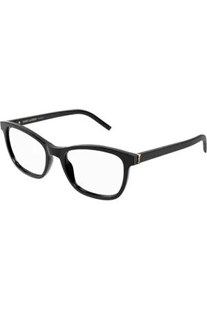 Saint Laurent Tilbehør, unisex, Sort, ONE SIZE, Uld, Elegant Læder Skuldertaske