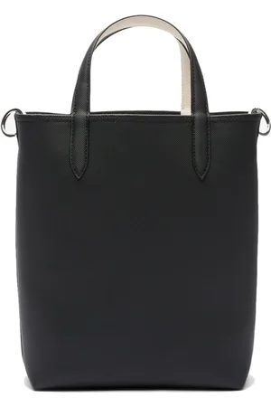 Lacoste Taske, Dame, Sort, ONE SIZE, Uld, Reversible Vertical Anna Taske
