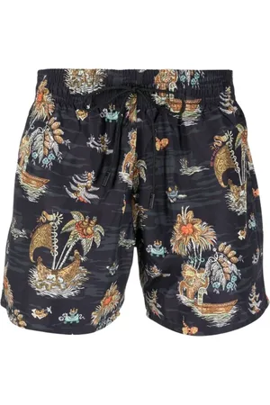 Etro Badetøj, Herre, Flerfarvet, S, Polyester, Badebukser