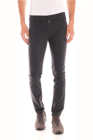 D.A. Daniele Alessandrini Jeans, Herre, Grå, W40, Bomuld, Jeans