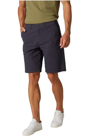 7 for all Mankind Shorts, Herre, Blå, W38, Bomuld, Clean Short