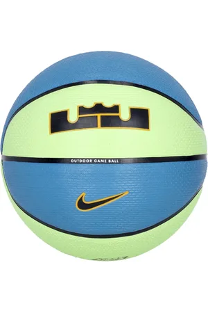 Nike Sport, unisex, Blå, ONE SIZE, Polyester, Lebron Playground Basketball Dybe Riller Indendørs Udendørs