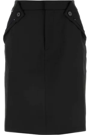 COPERNI Nederdel, Dame, Sort, S, Polyester, Stretch Polyester Blend Nederdel
