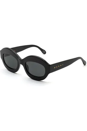 Marni Tilbehør, unisex, Sort, 54 MM, Uld, Ik Kil Cenote Solbriller