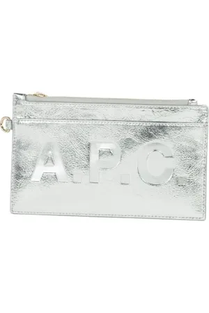 A.P.C. Taske, Dame, Hvid, ONE SIZE, Bomuld, Market Clutch