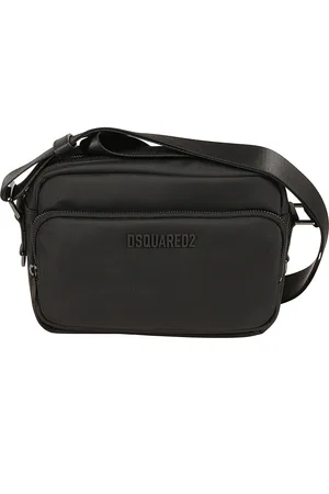 Dsquared2 Taske, Herre, Sort, ONE SIZE, Crossbody Cordura Taske