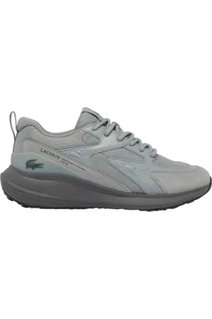 Lacoste Sko, Herre, Grå, 45 EU, Snøresko - Sporty stil
