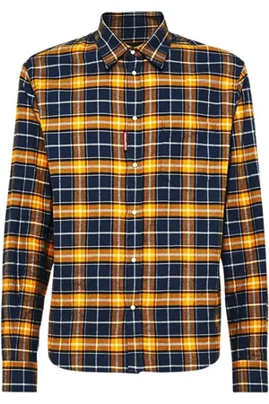 Dsquared2 Skjorte, Herre, Flerfarvet, XL, Uld, Stilfulde Skjorter til Mænd