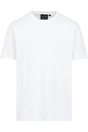 Canada Goose Top, Herre, Hvid, M, Bomuld, Emersen Crewneck T-Shirt