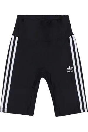 adidas Sport, Dame, Sort, M, Højtaljede cykelshorts