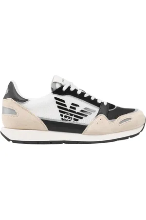 Emporio Armani Sko, Herre, , 43 EU, Polyester, Polyester Sneakers