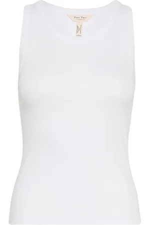 Part Two Top, Dame, Hvid, S, Bomuld, Bright Top & T-Shirt