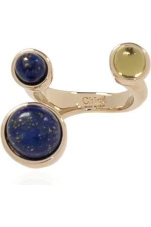 Chloé Tilbehør, Dame, Gul, 52 MM, Uld, Zodiac Collection Ring