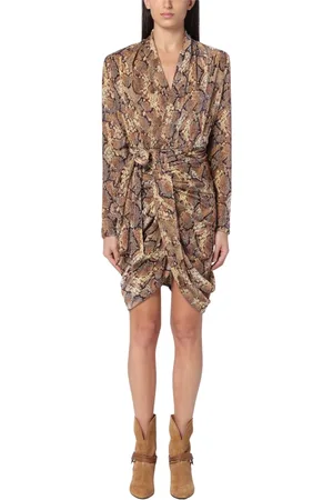 Isabel Marant Kjole, Dame, Flerfarvet, XS, Kvinders Kjole