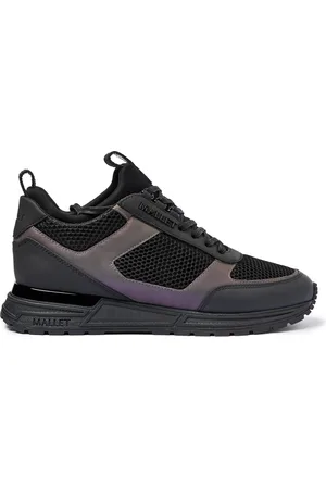 Mallet Sko, Herre, Sort, 46 EU, Bomuld, Diver Lite Triple Iridescent