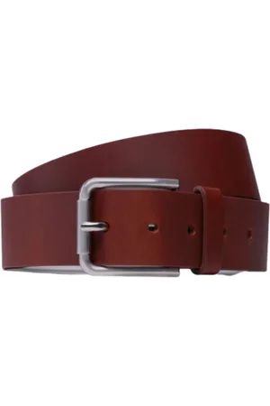 Calvin Klein Tilbehør, Herre, Brun, 100 CM, Læder, Roller Classic Bælte