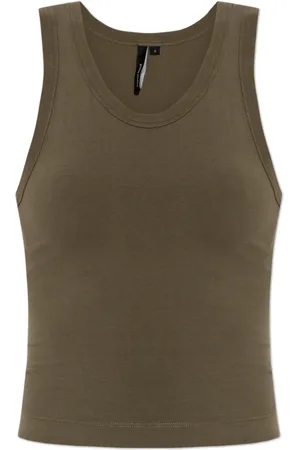 Entire Studios Top, Dame, Grøn, S, Bomuld, Cropped Top