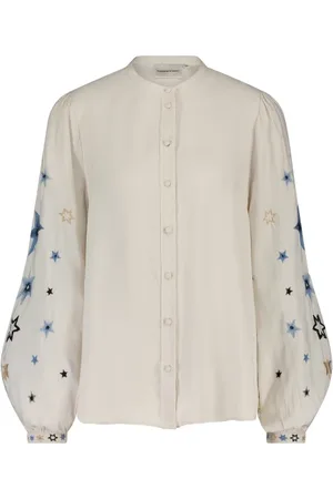 Fabienne Chapot Bluser & Skjorter, Dame, , XL, Uld, Starlight Bluse