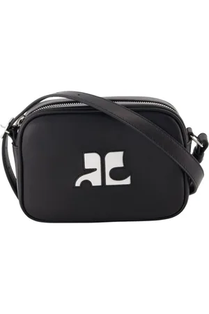 Courrèges Taske, unisex, Sort, ONE SIZE, Kamerataske