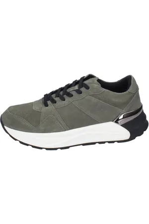 Liu Jo Sko, Herre, Grøn, 42 EU, Suede, Suede Sneakers