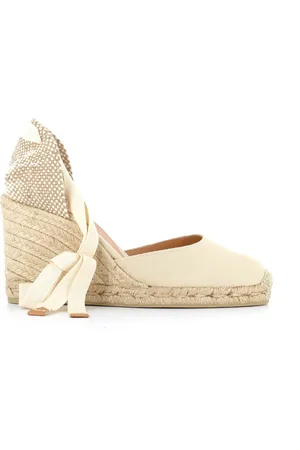 Castaner Sko, Dame, , 40 EU, Jute, Ivory Espadriller med Jutesål