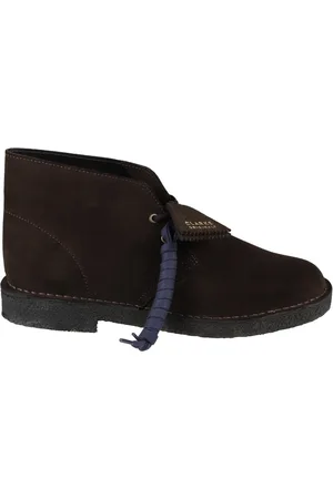 Clarks Sko, Herre, Brun, 41 1/2 EU, Læder, Klassisk Desert Boot