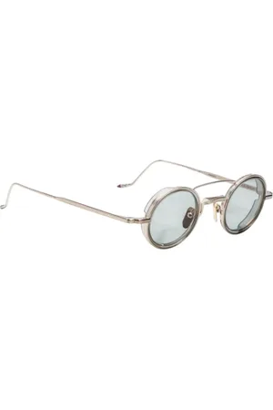 JACQUES MARIE MAGE Tilbehør, unisex, Gul, ONE SIZE, Vintage Double Bridge Acetate Briller