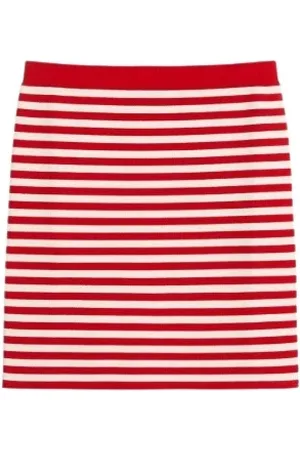 Max Mara Nederdel, Dame, Rød, S, Domizia Skirt