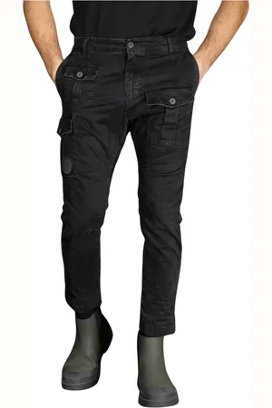 Masons Bukser, Herre, Sort, XL, Bomuld, Coolpocket Cargo Pant Limited Edition