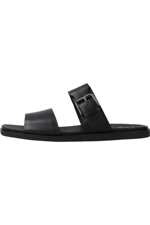 Clarks Sko, Dame, Sort, 39 1/2 EU, Læder, Ofra Slide