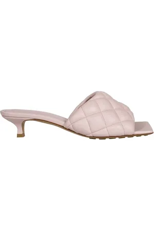 Bottega Veneta Sko, Dame, Lyserød, 41 EU, Læder, Padded Mule