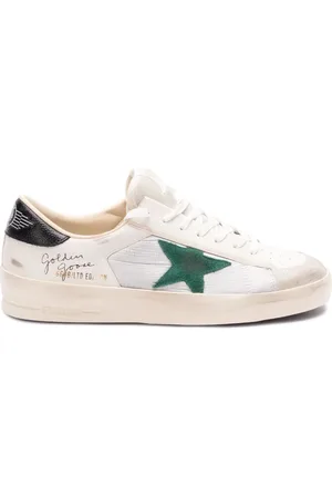 Golden Goose Sko, Herre, Hvid, 44 EU, Uld, Stilfulde Sneakers til Dig