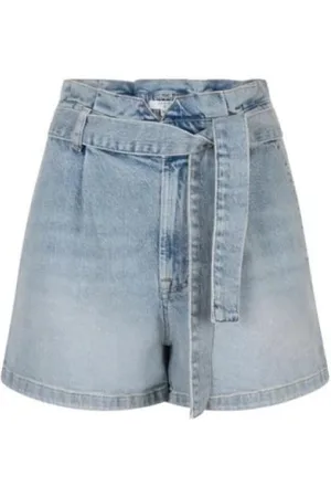 Dante 6 Shorts, Dame, Blå, S, Denim, Slater Denim Shorts