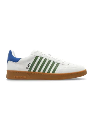 Dsquared2 Sko, Herre, , 40 EU, Læder, Boxer Sneakers