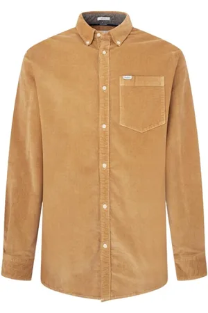 Pepe Jeans Skjorte, Herre, , L, Bomuld, Corduroy Skjorte - Regular Fit