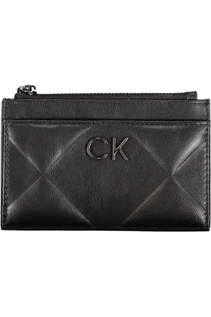 Calvin Klein Tilbehør, Dame, Sort, ONE SIZE, Polyester, Polyesterpung