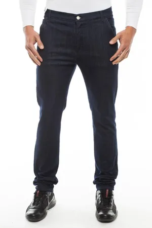 D.A. Daniele Alessandrini Bukser, Herre, Blå, W33, Bomuld, Jeans