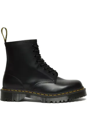 Dr. Martens Sko, Dame, Sort, 38 EU, Læder, 1460 Snørestøvler