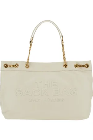 Marc Jacobs Taske, Dame, Hvid, ONE SIZE, Uld, The Sack Bag