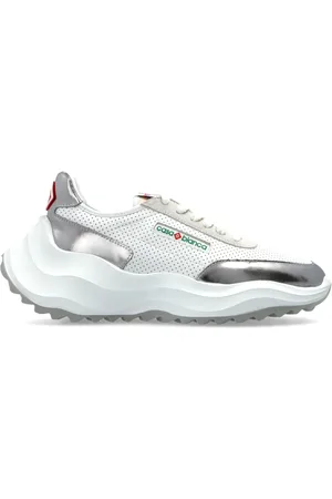 Casablanca Sko, Dame, Hvid, 37 EU, Læder, Atlantis Sneakers