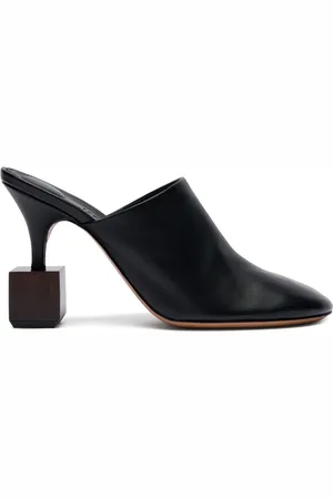 Jacquemus Sko, Dame, Sort, 36 EU, Sort Slip-On Højhælede Sko