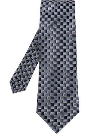Etro Tilbehør, Herre, Blå, ONE SIZE, Silkebånd