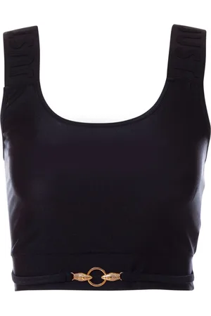 Roberto Cavalli Top, Dame, Sort, 2XS, Top Sort
